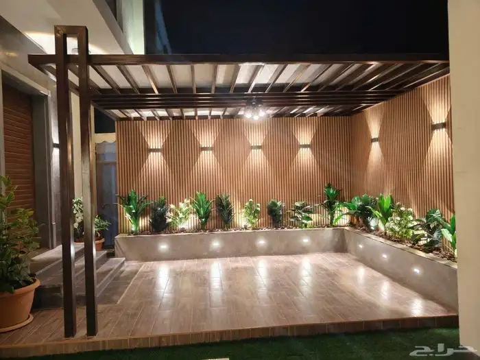 المهندس أحمد البدوي لتصميم وتنفيذ الحدائق المنزليه 6