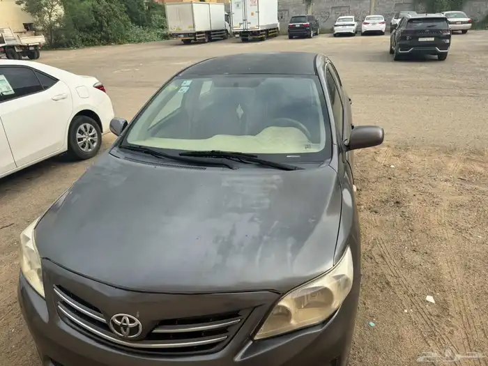 تويوتا كورولا 2013 0