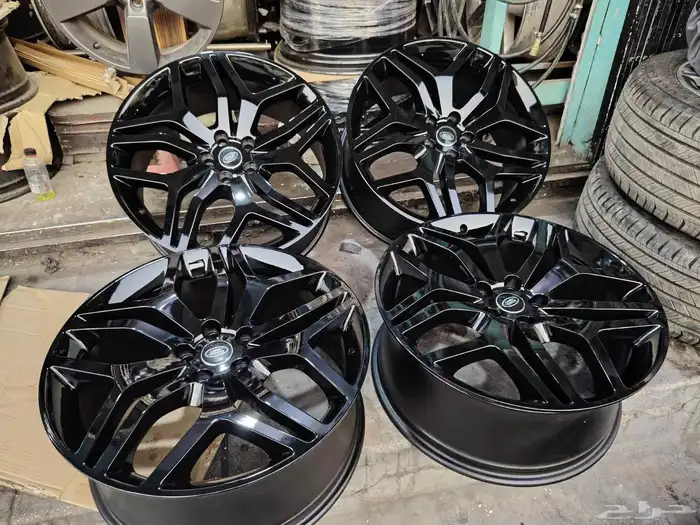 جنوط رنج روفر سبورت اصلي وكالة مقاس 22 7