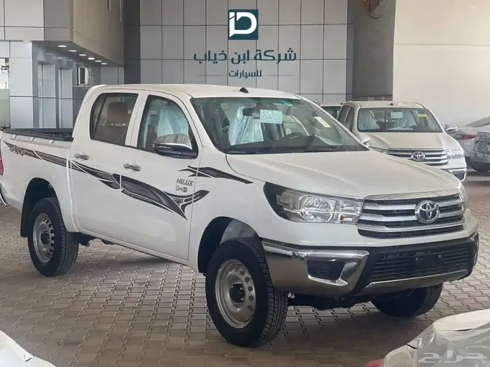 تويوتا هايلوكس 2025 GL2 غمارتين ديزل دبل سلق قير عاد 0