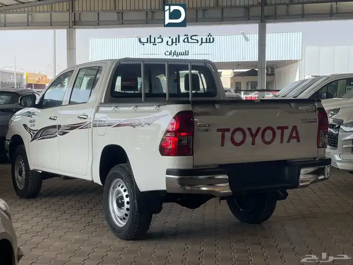 تويوتا هايلوكس 2025 GL2 غمارتين ديزل دبل سلق قير عاد 4