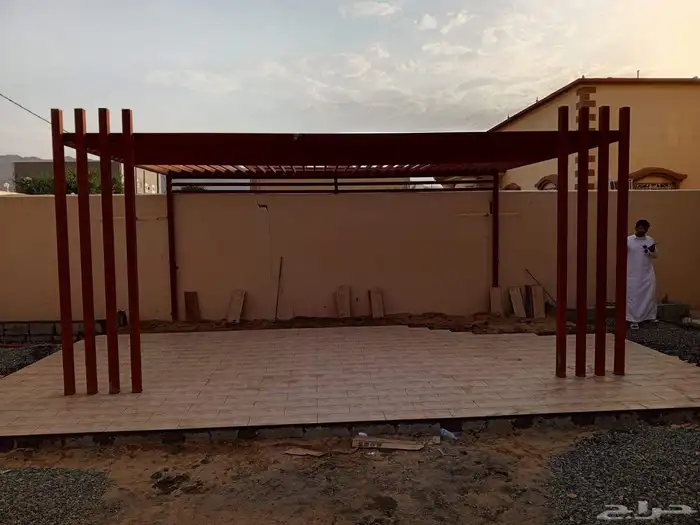 معلم تركيب بديل خشب وبديل رخام وشيبورد وتركيب بركيه 3