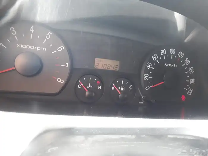 سياره هونداي فان H1 2006 تخزين وكاله 7