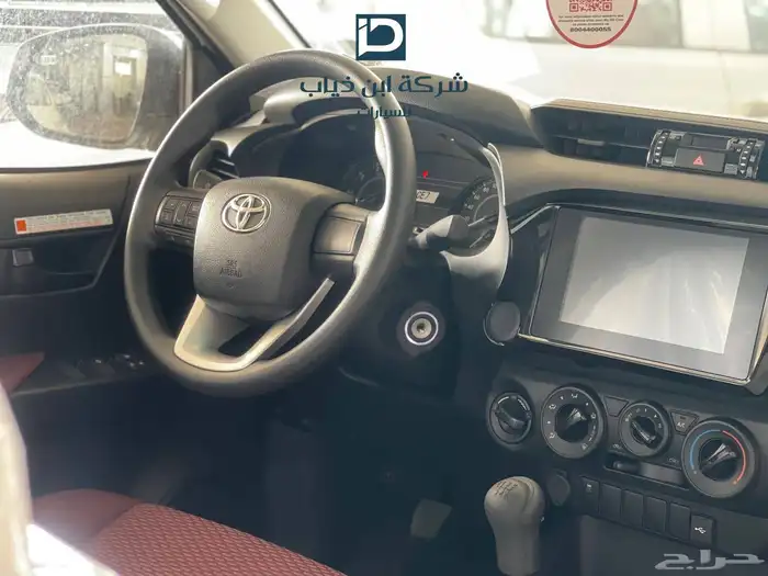 تويوتا هايلوكس 2025 GL2 غمارتين ديزل دبل سلق قير عاد 1
