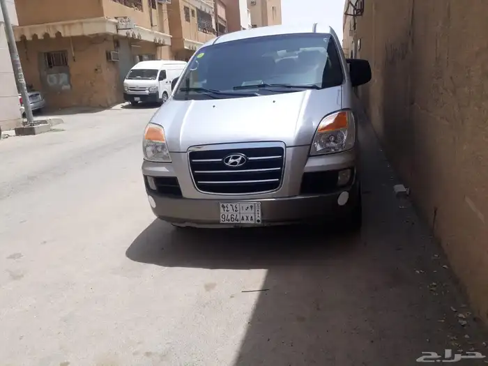 سياره هونداي فان H1 2006 تخزين وكاله 0