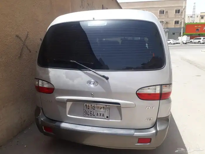 سياره هونداي فان H1 2006 تخزين وكاله 1