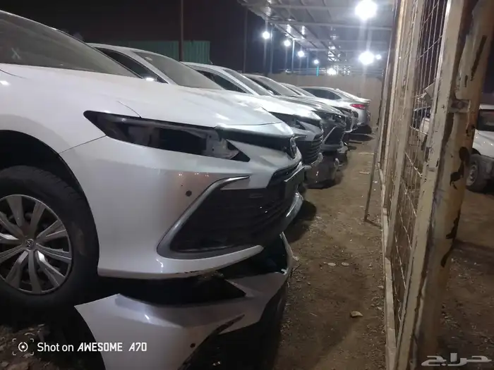 تشليح كامري 7