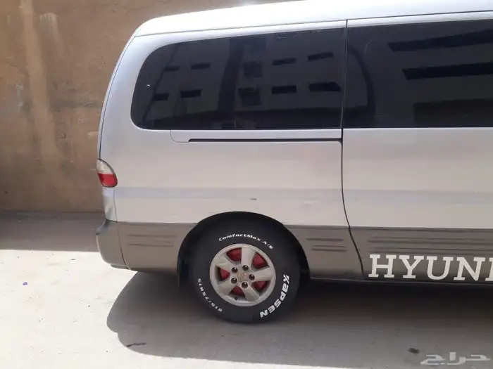 سياره هونداي فان H1 2006 تخزين وكاله 4