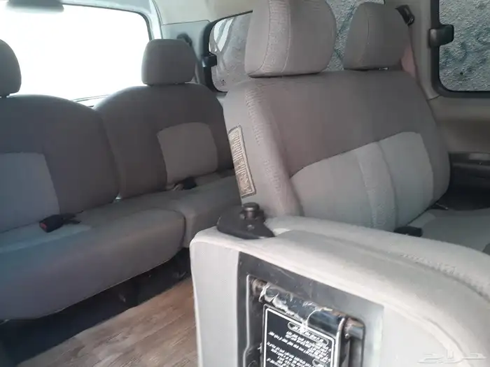 سياره هونداي فان H1 2006 تخزين وكاله 5