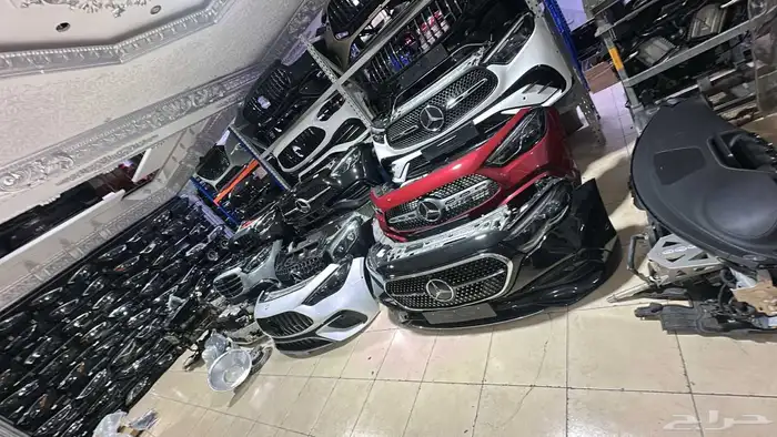 قطع مرسيدس G.63 18