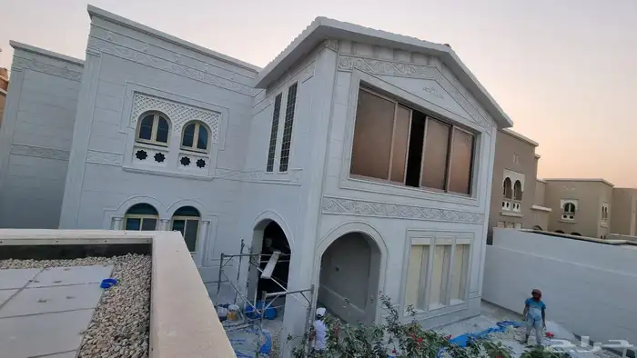 لياسة ملونه بديل الحجر 8