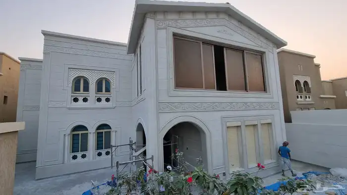 لياسة ملونه بديل الحجر 9