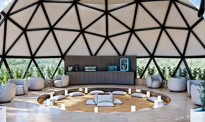 المخيمات السياحيه والمنتجعات السياحية والكافيهات 4