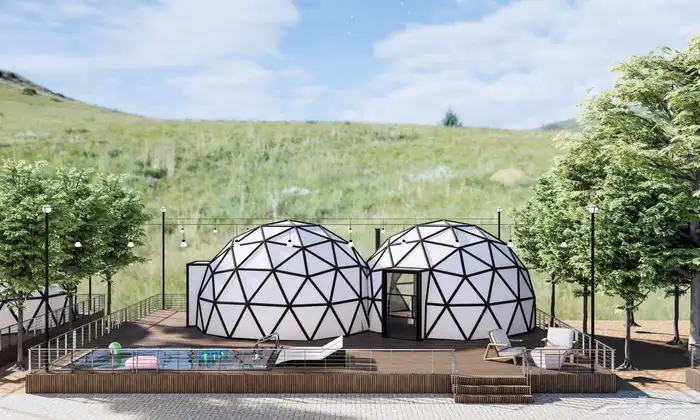 المخيمات السياحيه والمنتجعات السياحية والكافيهات 2