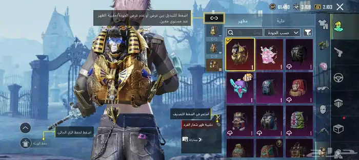 حساب ببجي خورافي للبيع 14