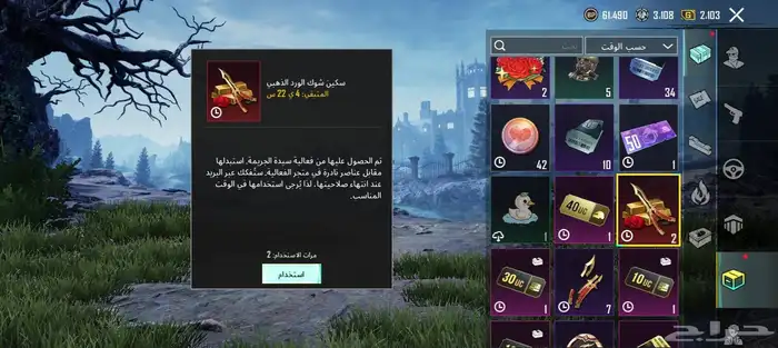 حساب ببجي خورافي للبيع 17
