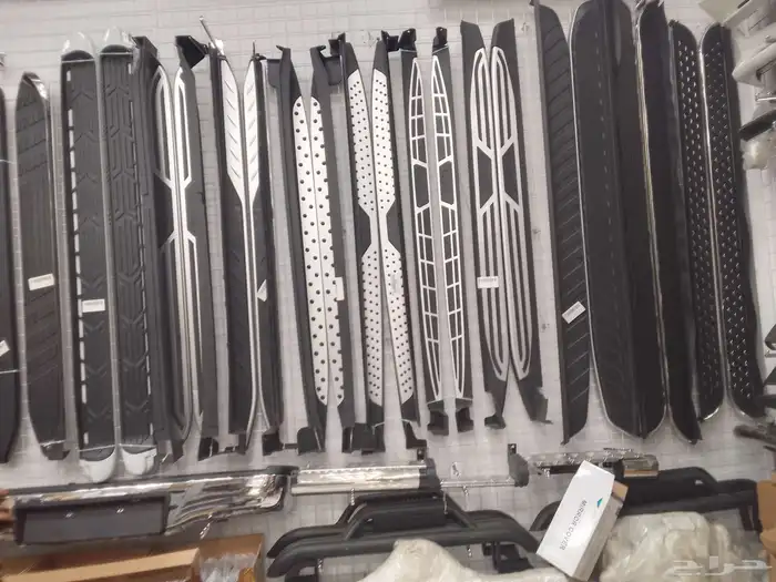 ريش مكيف ديكور قير شماسيات تخاشيب بطانات كبوت شبك صدام 24