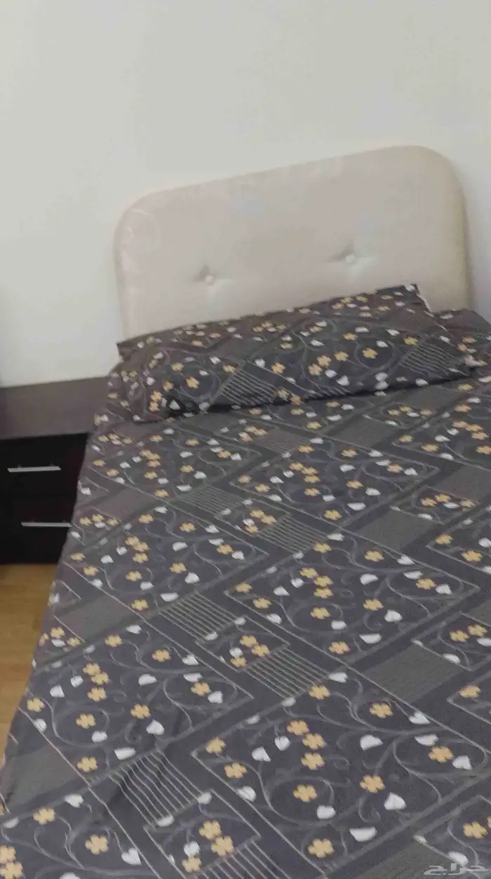 سرير بوكس كامل مع المرتبة و الرأس 0