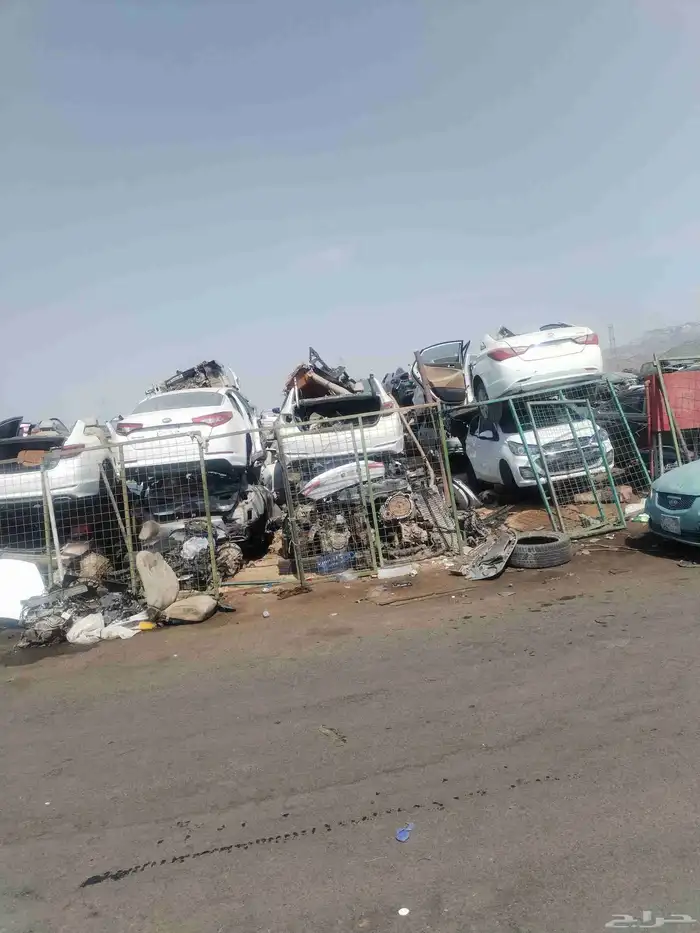 تشليح الحمدانية لقطع السيارات 0