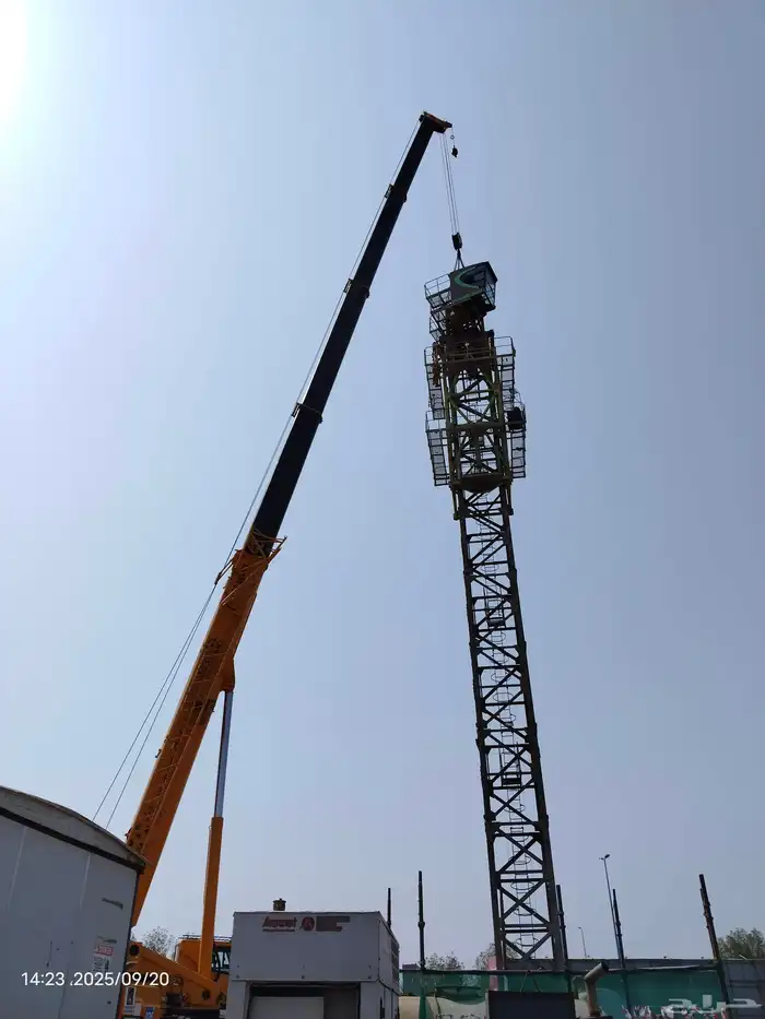 كرينات للايجار في جدة 1