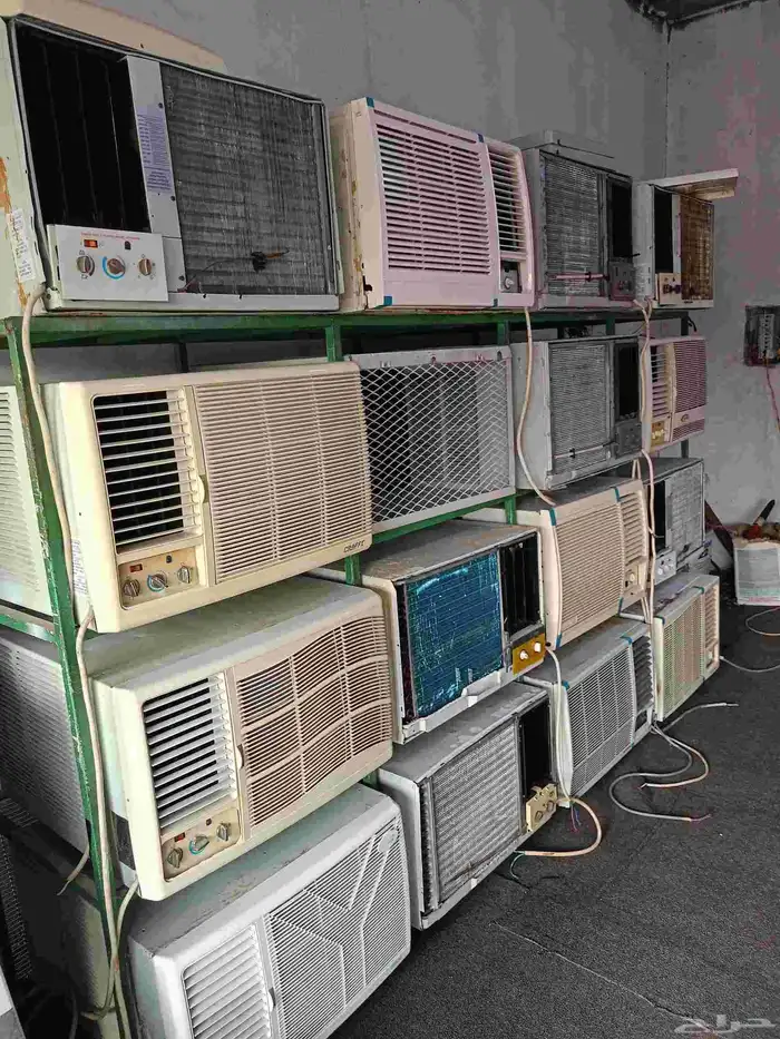 مكيفات مستعمله شباك نظيفه 0