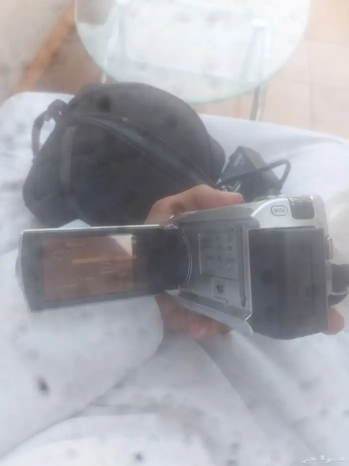 sony handcamera SR68 6