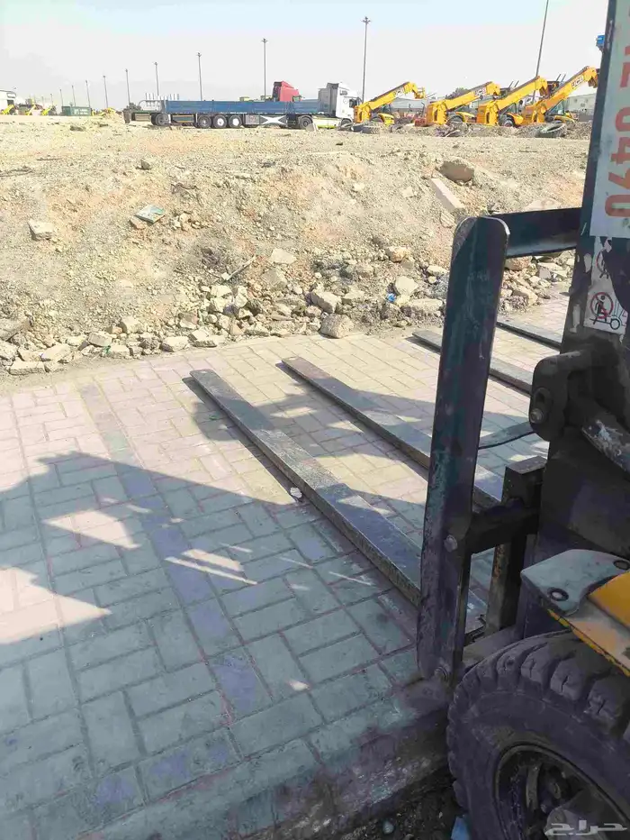 رافعة شوكية تحميل وتنزيل طبليات ترتيب مستودعات تنزيل صبات 0