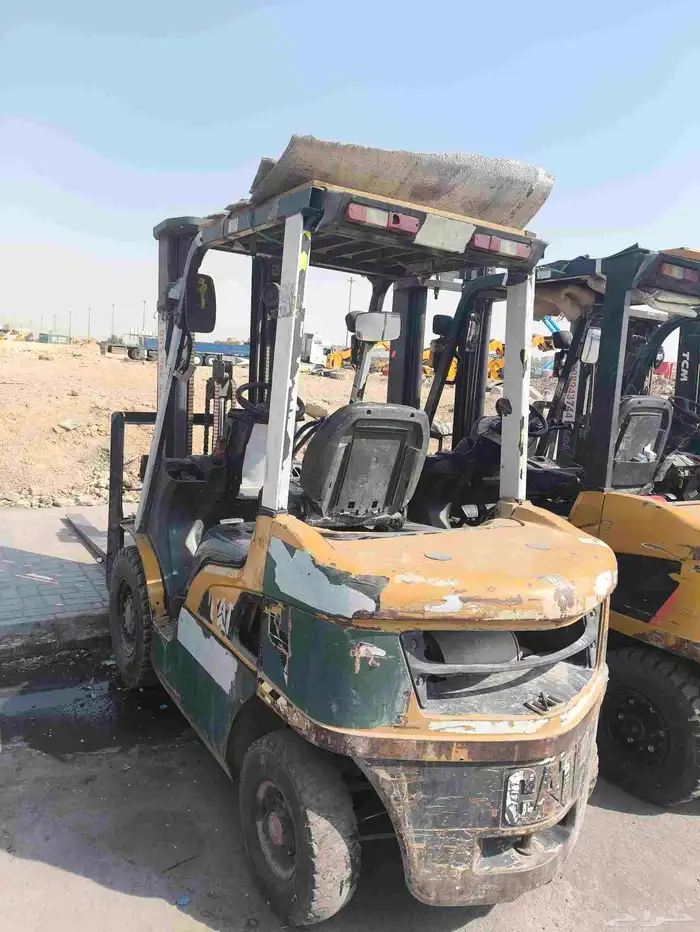 رافعة شوكية تحميل وتنزيل طبليات ترتيب مستودعات تنزيل صبات 1