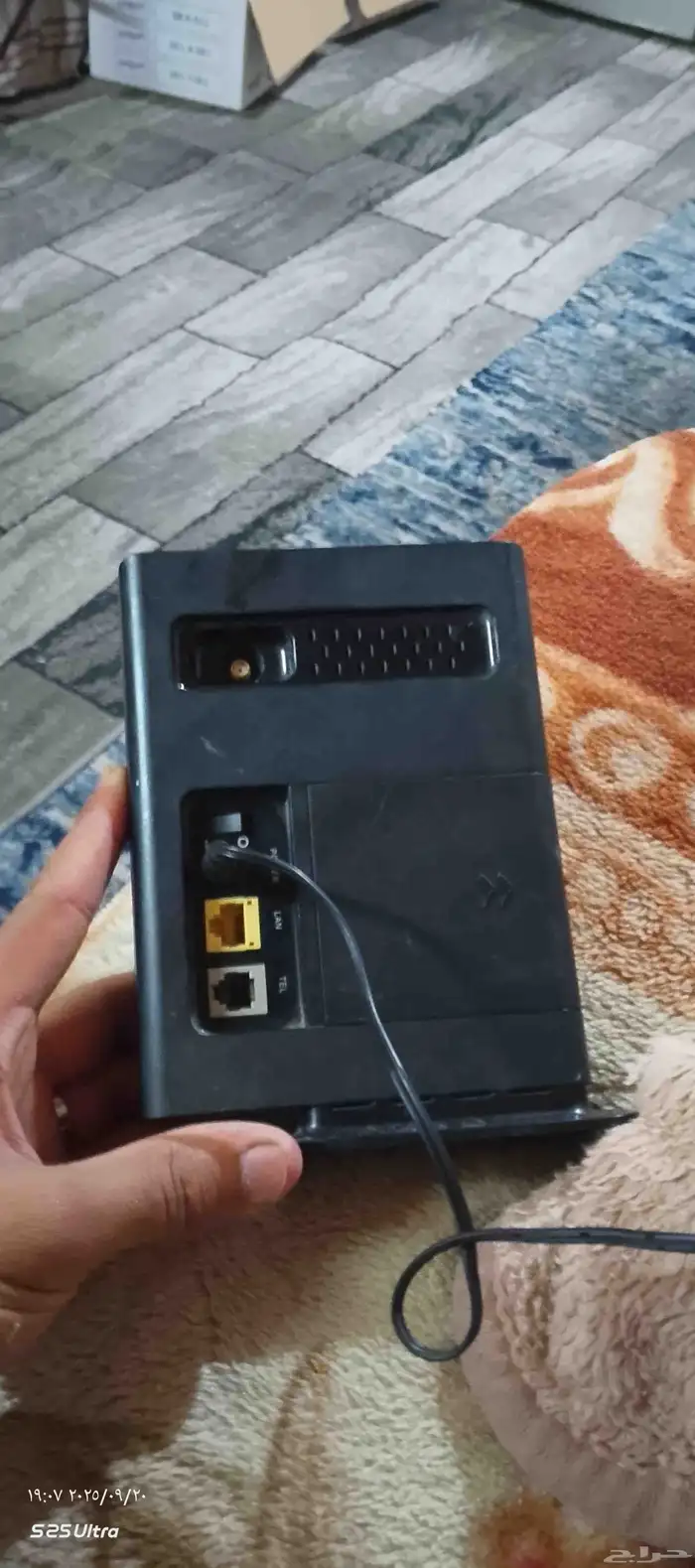 راوتر زين 4G يشتغل على الكيمرات والجوالات 1