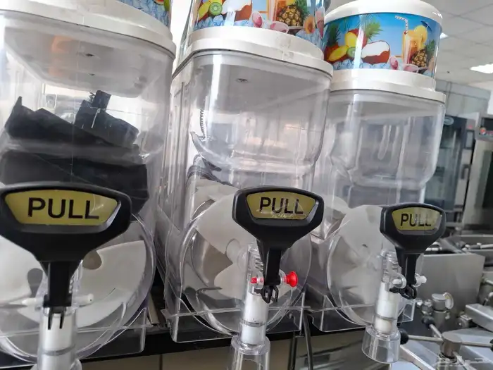 مكينة سلاش 3 احواض مستعمل نظيف جدآ 2