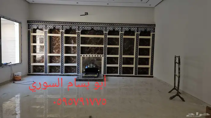 معلم مشبات رخام وشويات وافران مشبات طوب حراري 5