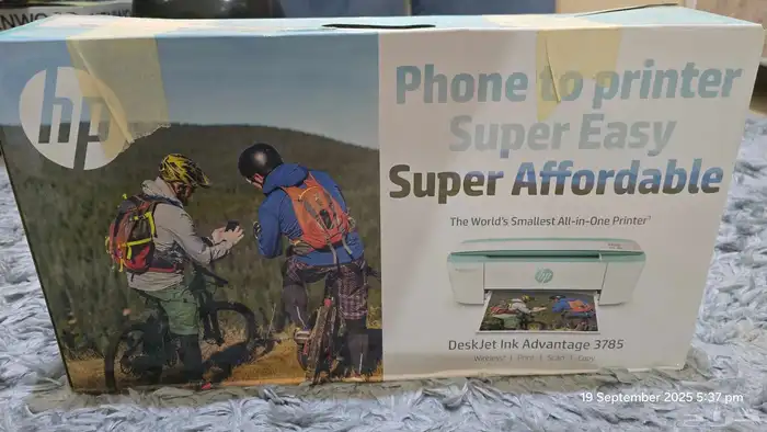 جهاز طباعة hp 3