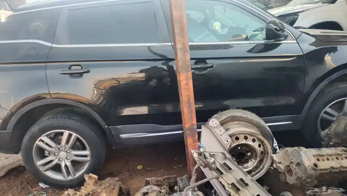 جيلي x7 2020 للبيع قطع غيار فقط تشليح جدة الحمدانيه 4