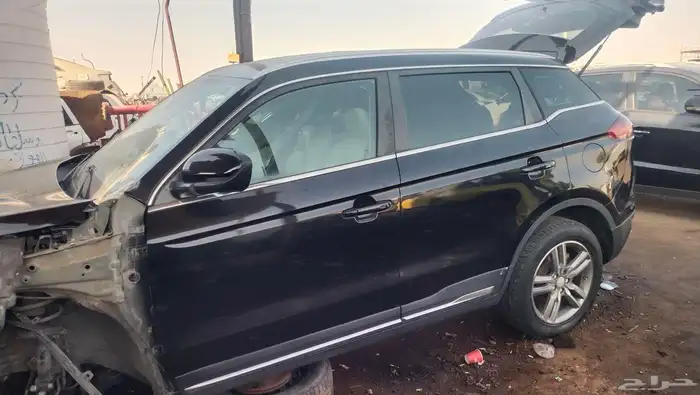 جيلي x7 2020 للبيع قطع غيار فقط تشليح جدة الحمدانيه 1