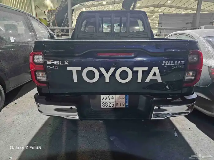 تويوتا هايلكس سوبر جي ال اكس 2023 لون كحلي 0