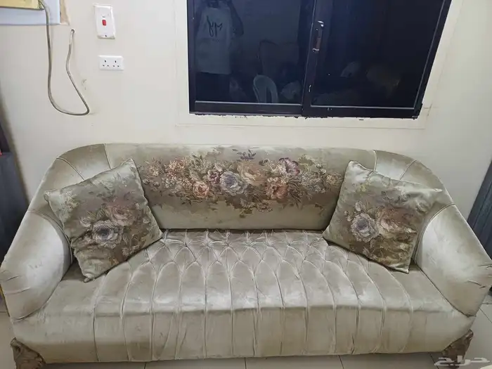 اثاث طقم كنب 3 قطع 1