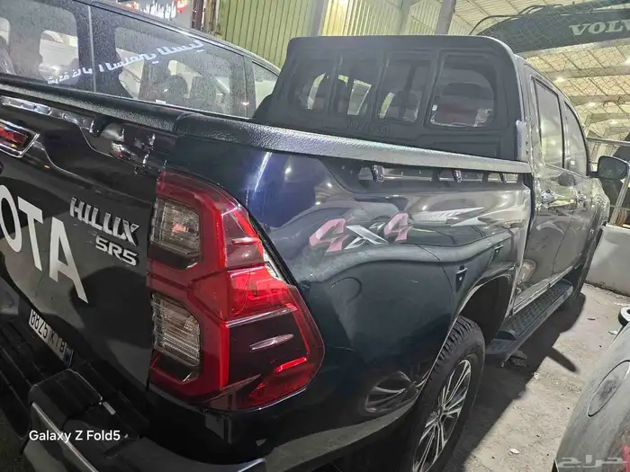 تويوتا هايلكس سوبر جي ال اكس 2023 لون كحلي 2