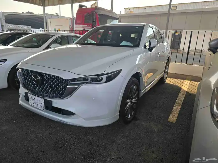 مازدا cx5 فل كامل سجنشر 2025 وكاله عداد 13 الف فقط 3