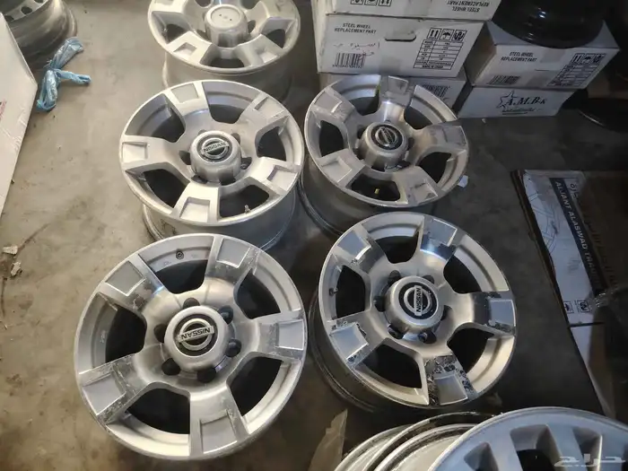 جنوط نيسان فتك سوبر سفاري مقاس 16 صناعة صيني 3