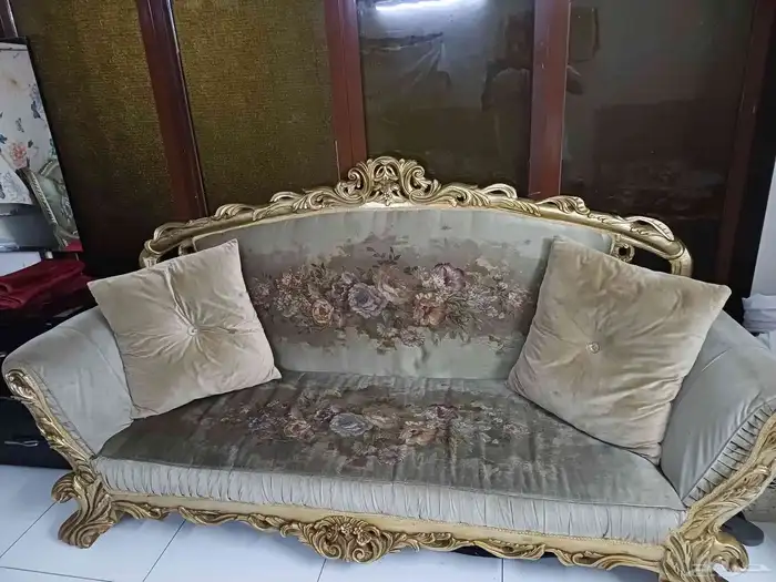 اثاث طقم كنب 3 قطع 2