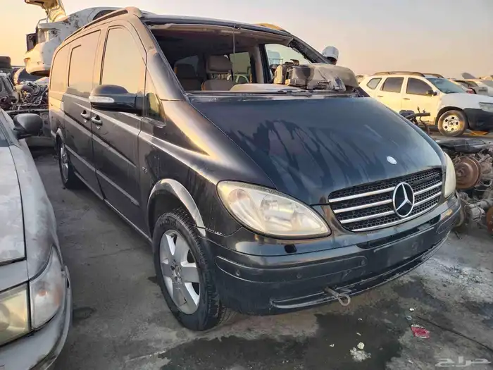 مرسيدس فيتو فينو 2009 قطع غيار تشليح 1