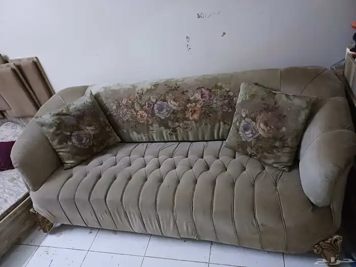اثاث طقم كنب 3 قطع 0