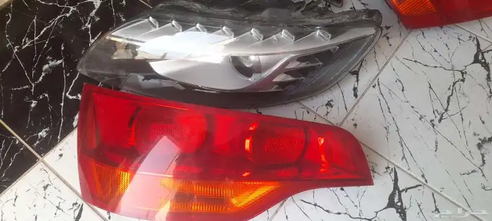 شمعات امامه عدد 2 واسطبات خلفية عدد2 سياره اودي Audi Q7 0