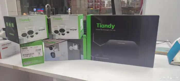 كاميرات مراقبة Ip Tiandy 2