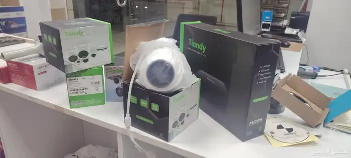 كاميرات مراقبة Ip Tiandy 1