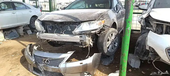 لكزز 2014قطع غيار فقط 2