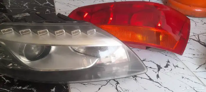 شمعات امامه عدد 2 واسطبات خلفية عدد2 سياره اودي Audi Q7 1