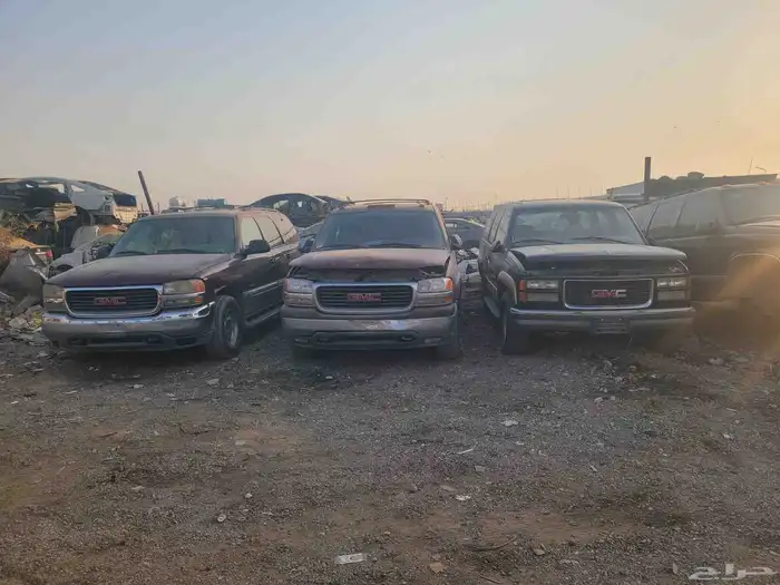 تشليح السبيعي لجميع قطع غيار الجموس القديمه بمختلف انواعها 3