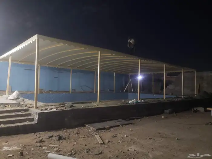 مظلات سواتر خيام بيوت شعر برجولات 13