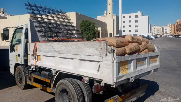 دينة قلاب توصيل توريد رمل عادي رمل مساح وكنكري وسمنت وطابوق 8